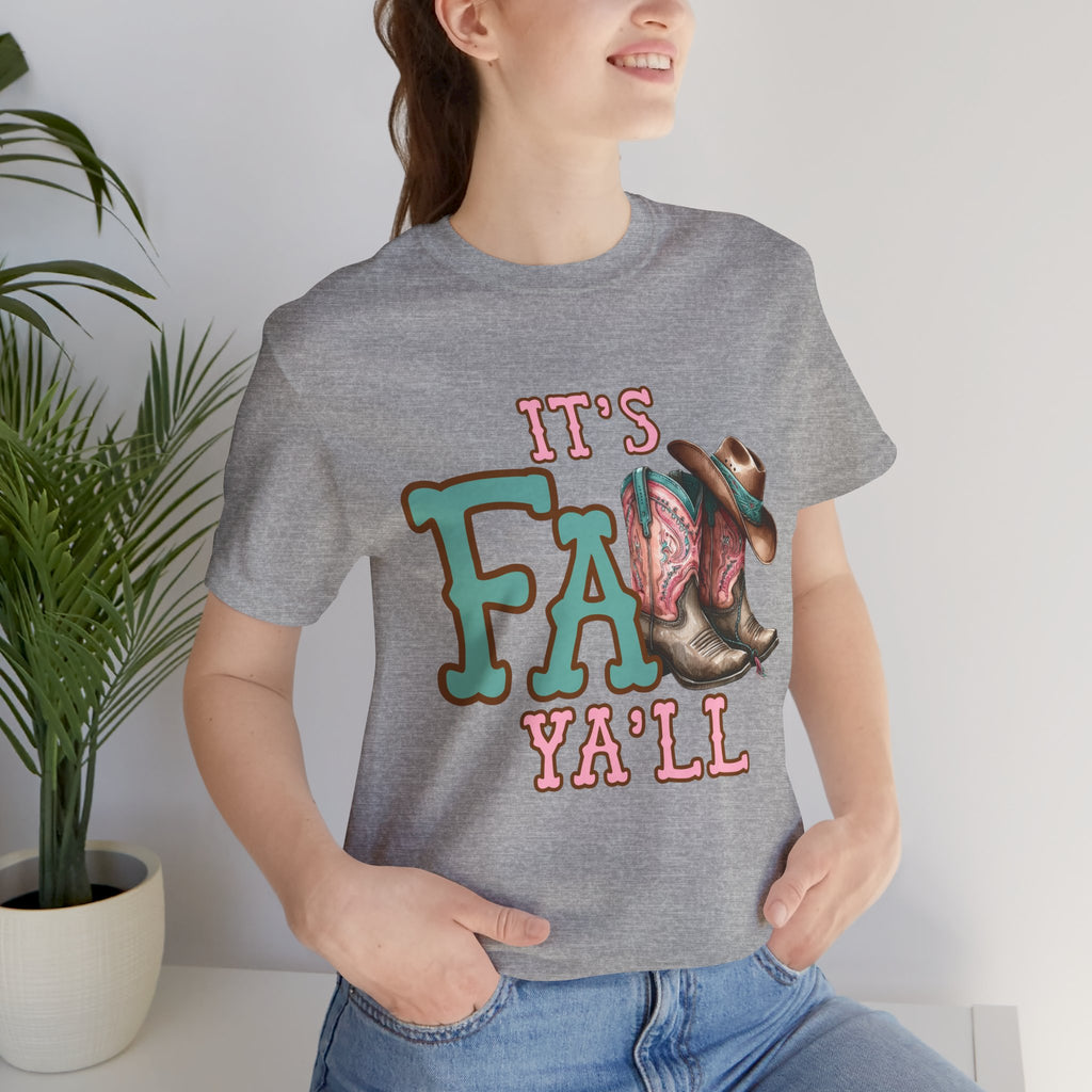 Unisex Jersey Short Sleeve Tee