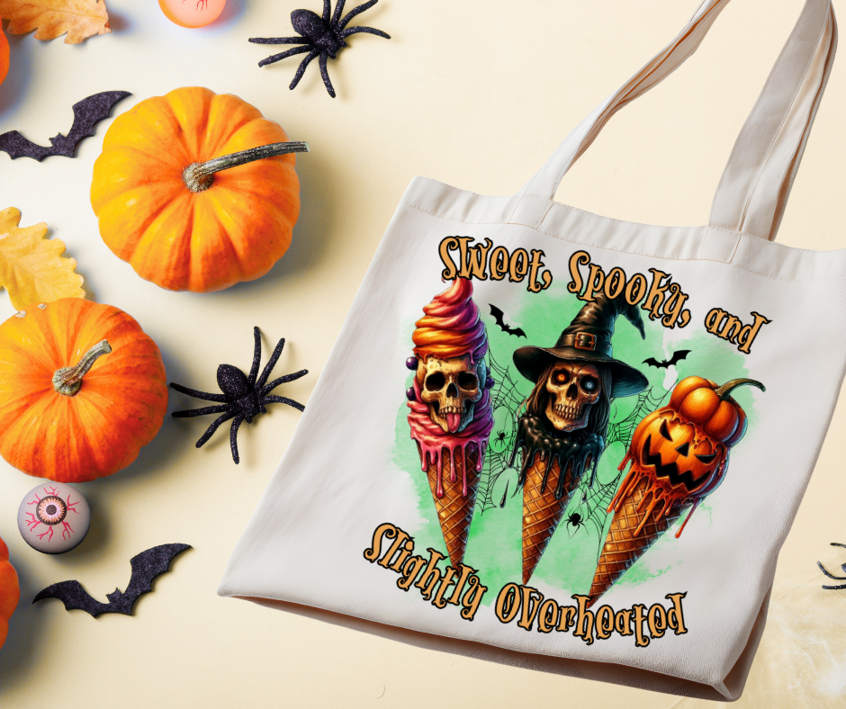 Canvas bags Meltdown