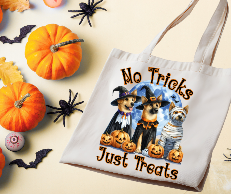 Canvas Bag No Treats