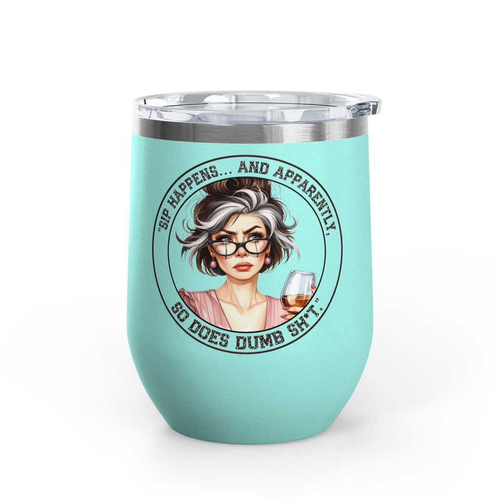 Wine Tumbler, 12oz