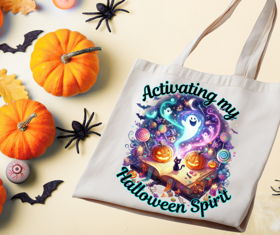 Canvas Bag Halloween