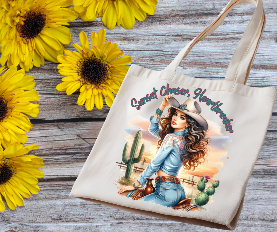 Canvas Bag Heartbreaker