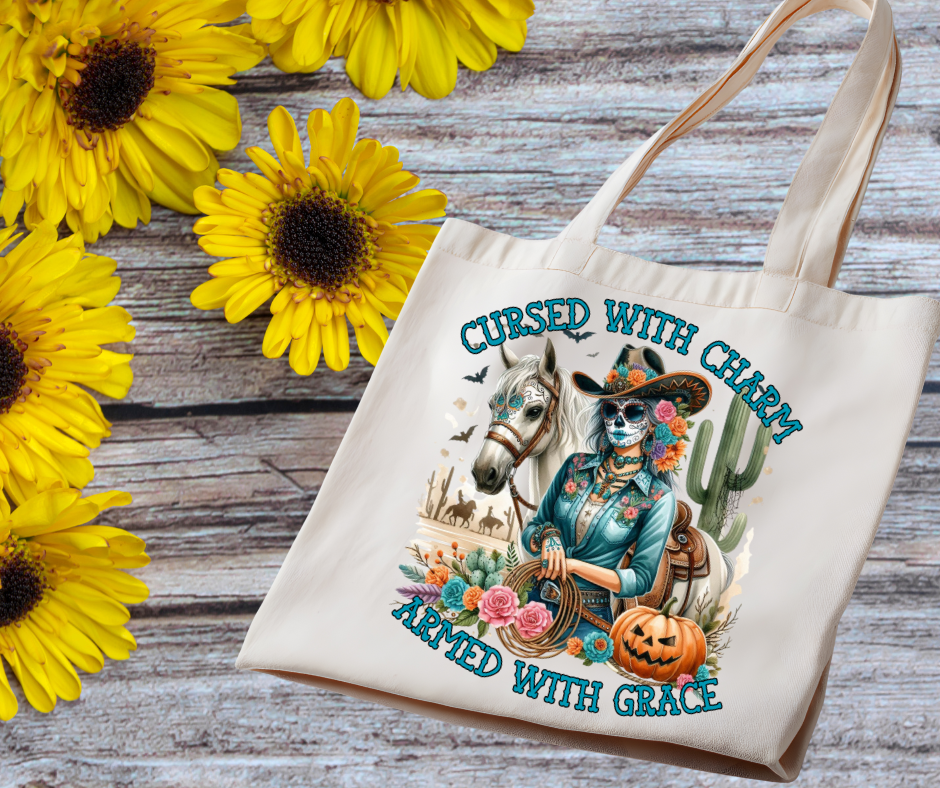 Canvas Bag Cursed
