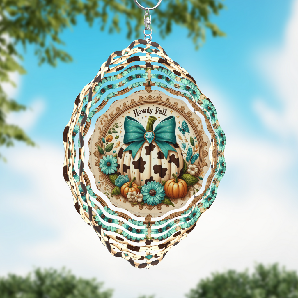 Wind Spinner Howdy fall