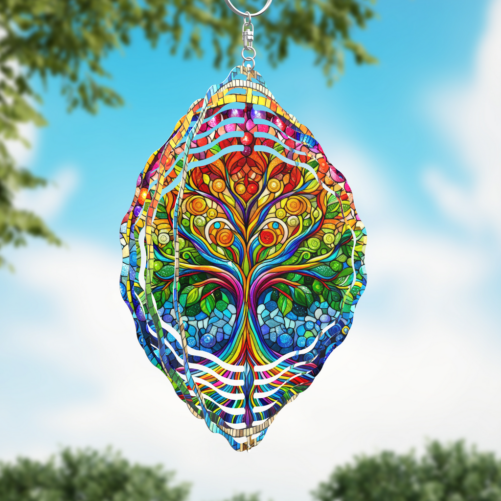 Wind Spinner Tree of Life