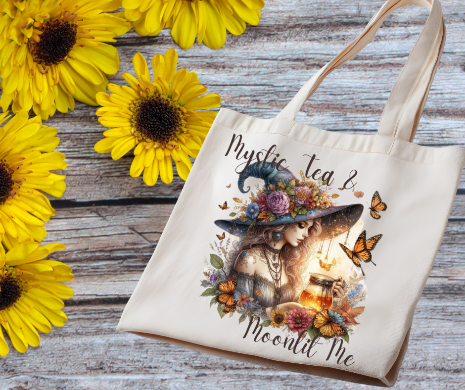 Canvas Bag Mystic Tea