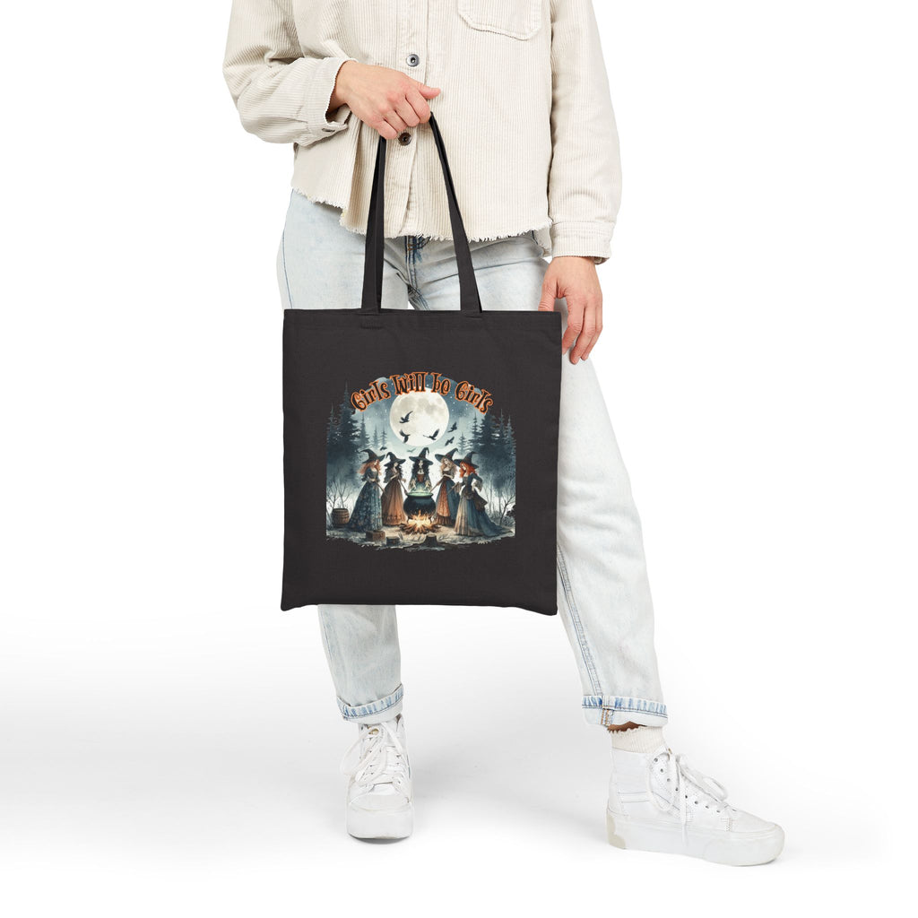 Cotton Canvas Tote Bag