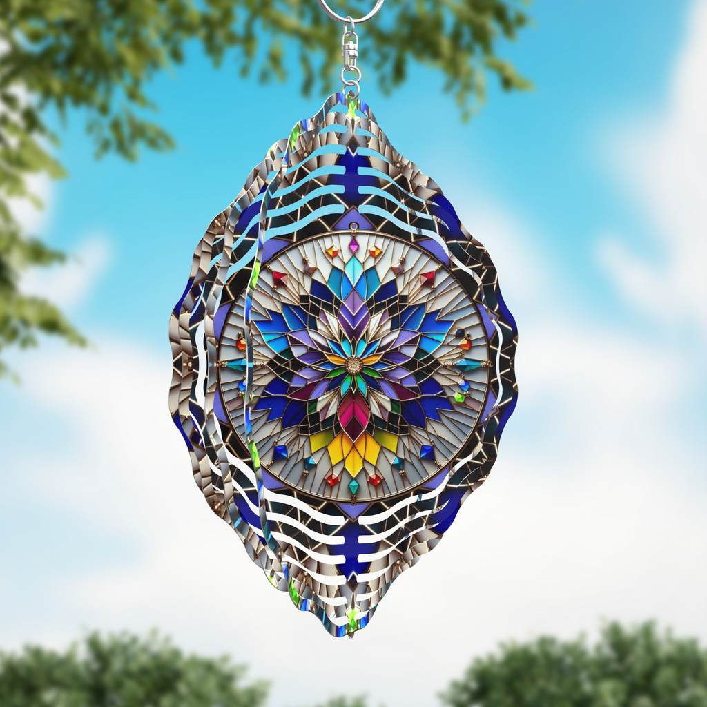Wind Spinner Kaleidoscope