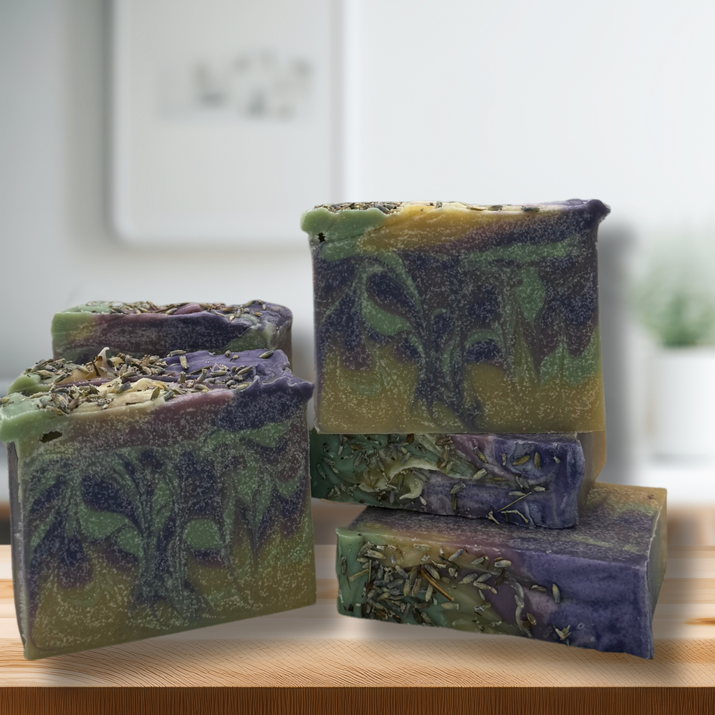 Lavender Goat Milk Soap
