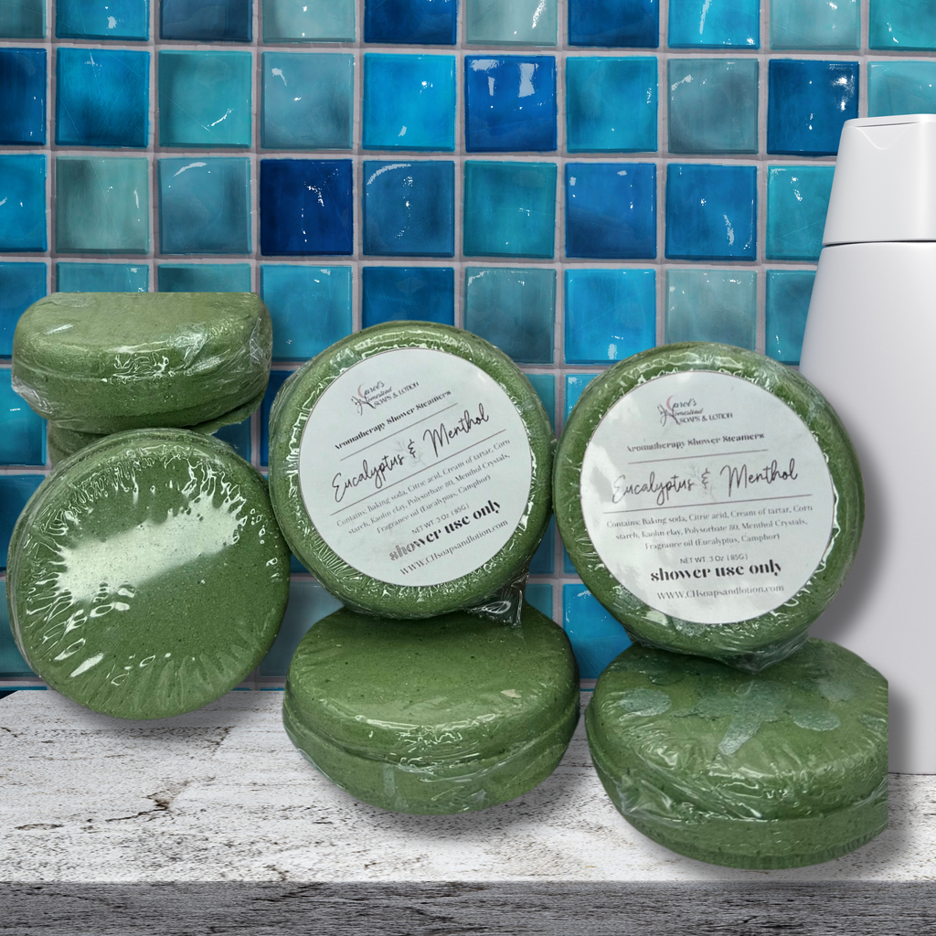 Menthol & Eucalyptus Shower Steamer