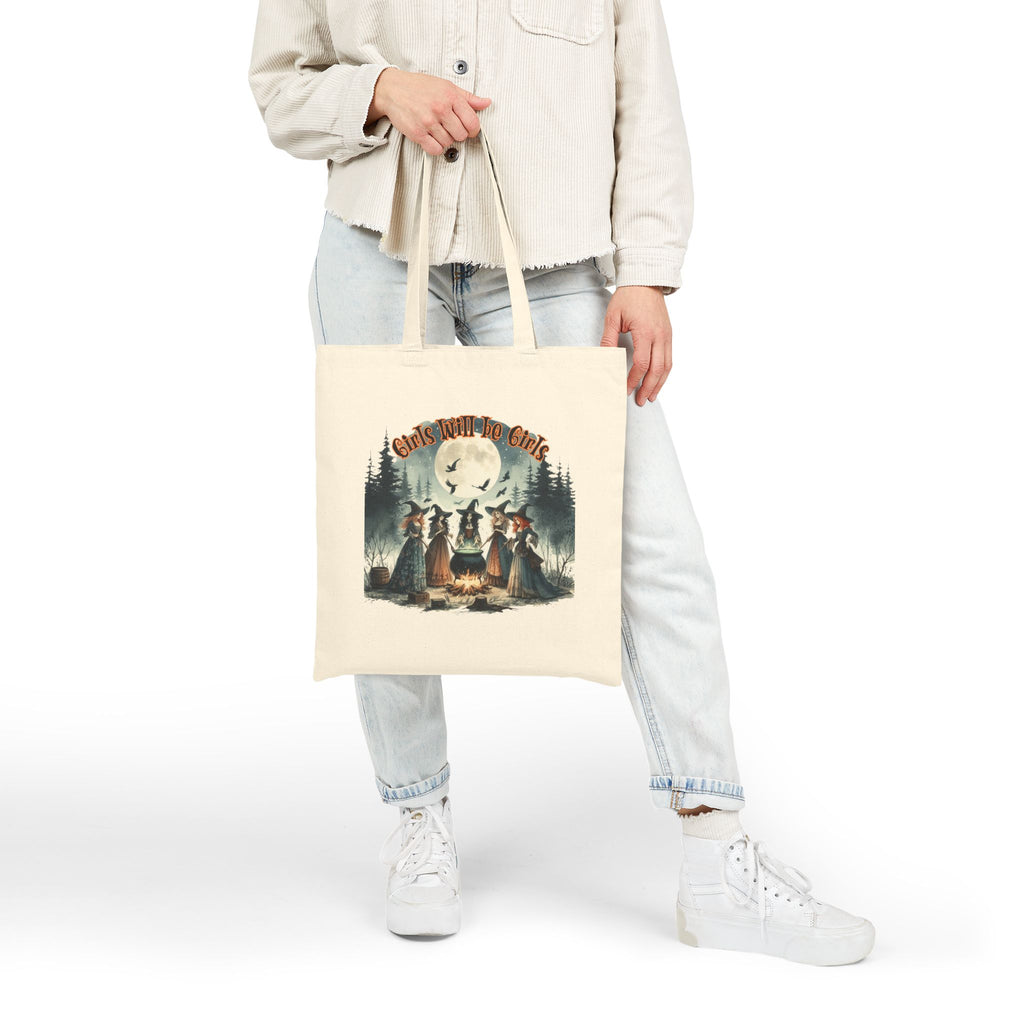 Cotton Canvas Tote Bag
