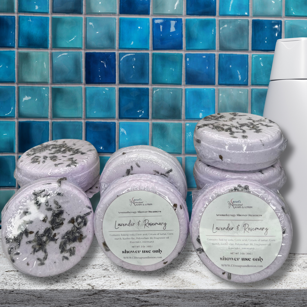 Lavender\Rosemary Shower Steamer