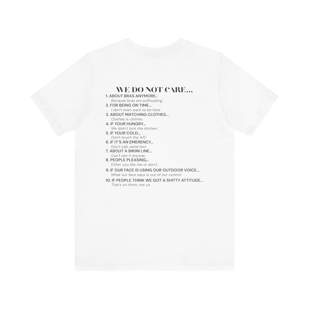 Unisex Jersey Short Sleeve Tee