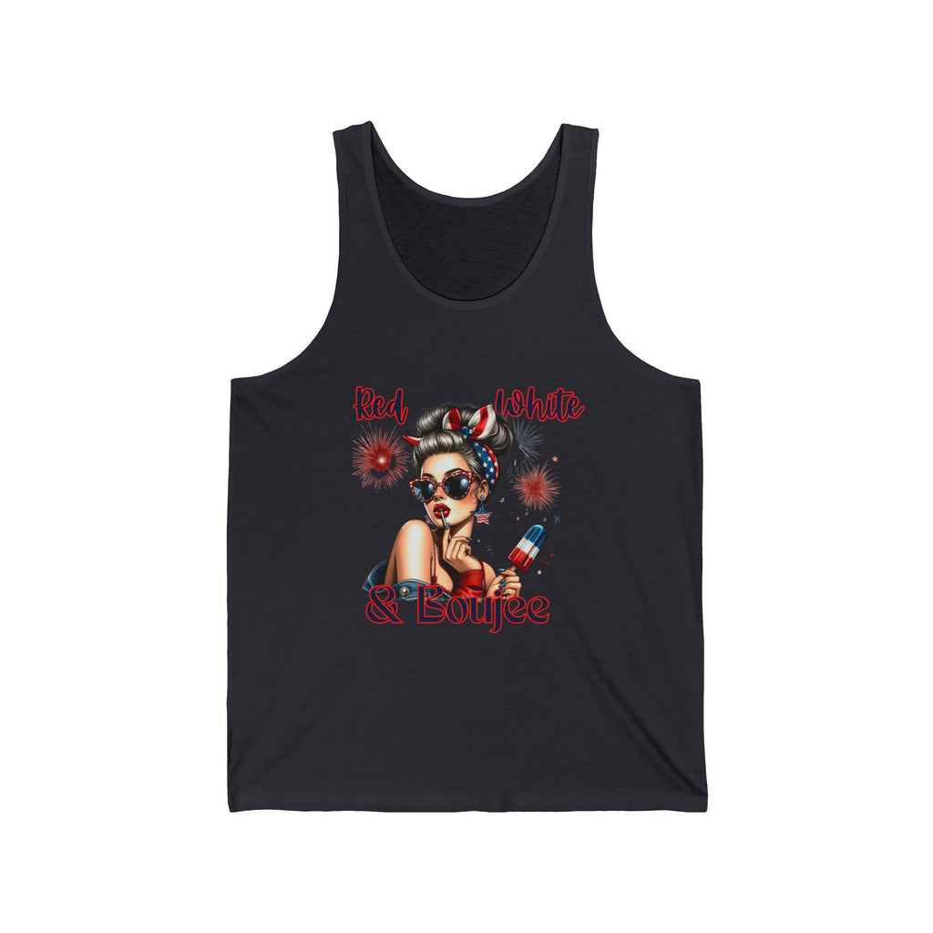 Unisex Jersey Tank