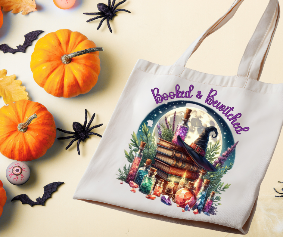 Canvas Bag Bewitched