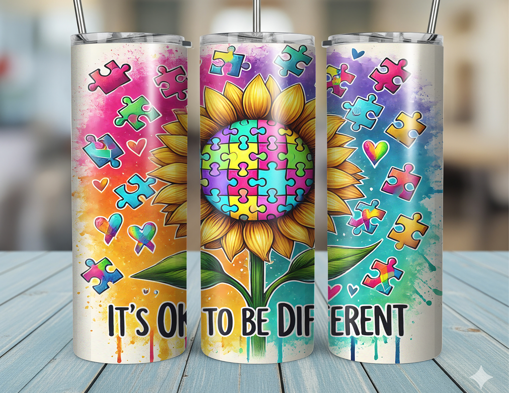 20oz Tumbler Be Different