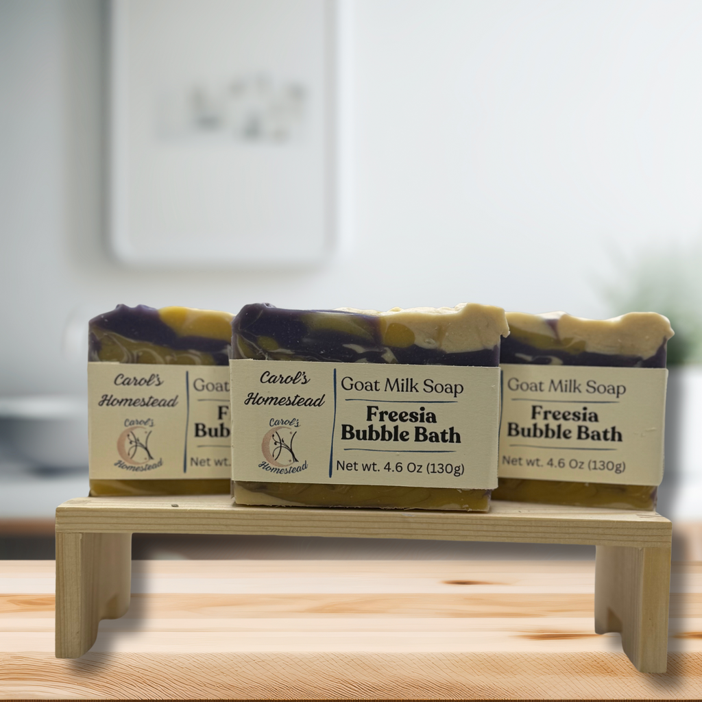 Freesia Bubble Bath