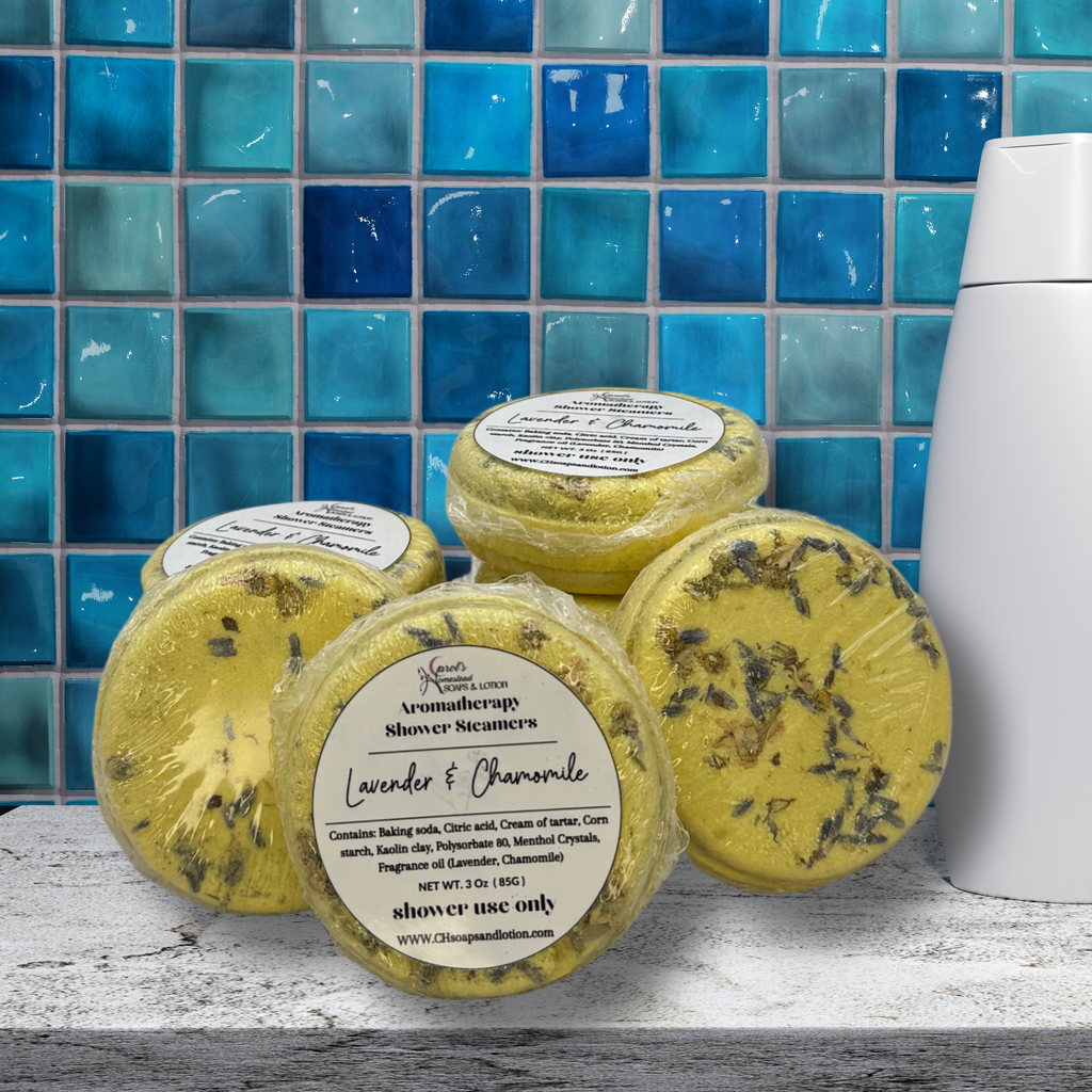 Chamomile & Lavender Shower Steamers