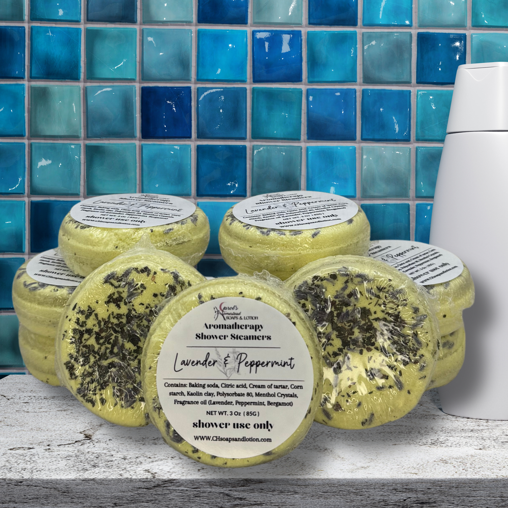 Lavender & Peppermint Shower Steamers
