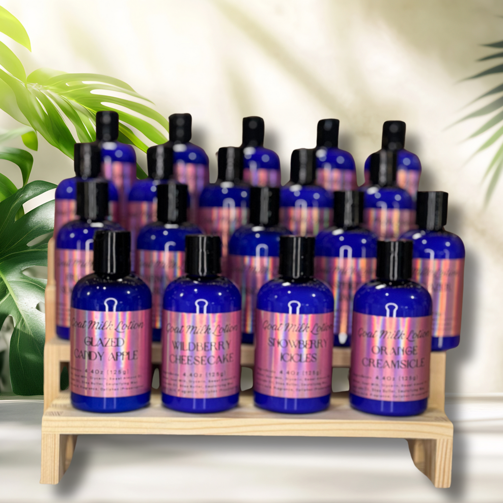 4oz Goat Milk Lotion