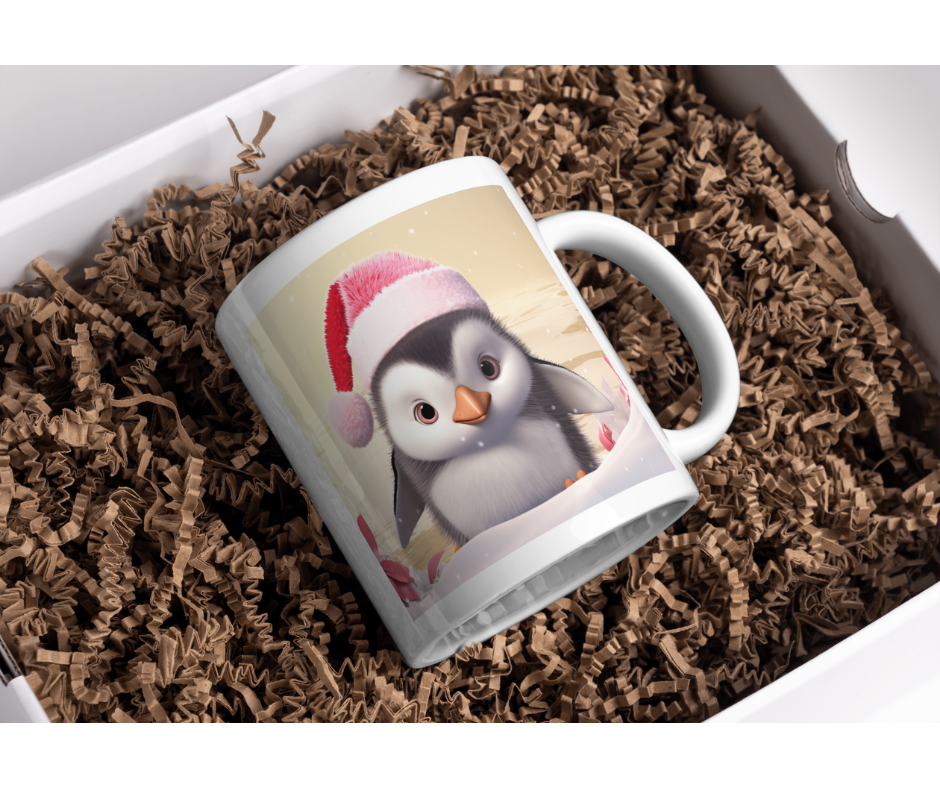 15oz Penguin Mug