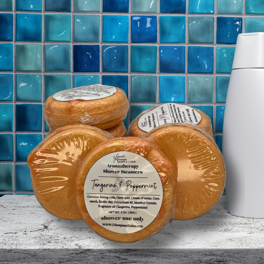 Tangerine & Peppermint Shower Steamers