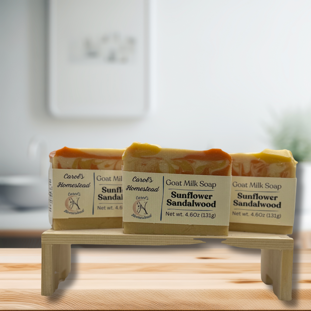 Sunflower Sandalwood